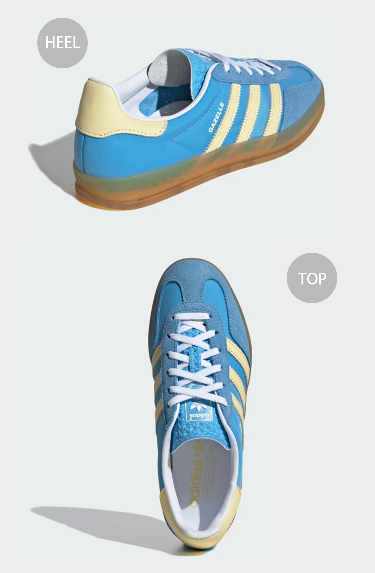 ★[ADIDAS]★Originals Gazelle IG0666★男女共用★ 海外発売！adidas Originals GAZELLE “Blue Bird” (アディダス