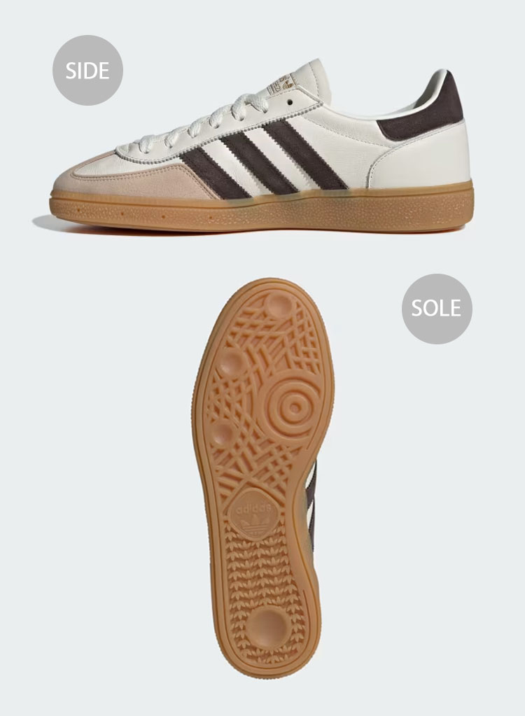 adidas Originals アディダス スニーカー HANDBALL SPEZIAL IE3709 OFF WHITE BROWN GUM  ハンドボール スペツィアル スエード テラス系 Tトゥ オフホワイト : ad-ie3709 : セレクトショップ a-clo - 通販 -  Yahoo!ショッピング