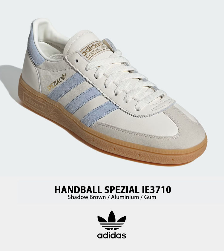 adidas Originals アディダス スニーカー HANDBALL SPEZIAL IE3710 SHADOW BROWN ALUMINIUM  GUM ハンドボール スペツィアル スエード シューズ テラス系 Tトゥ