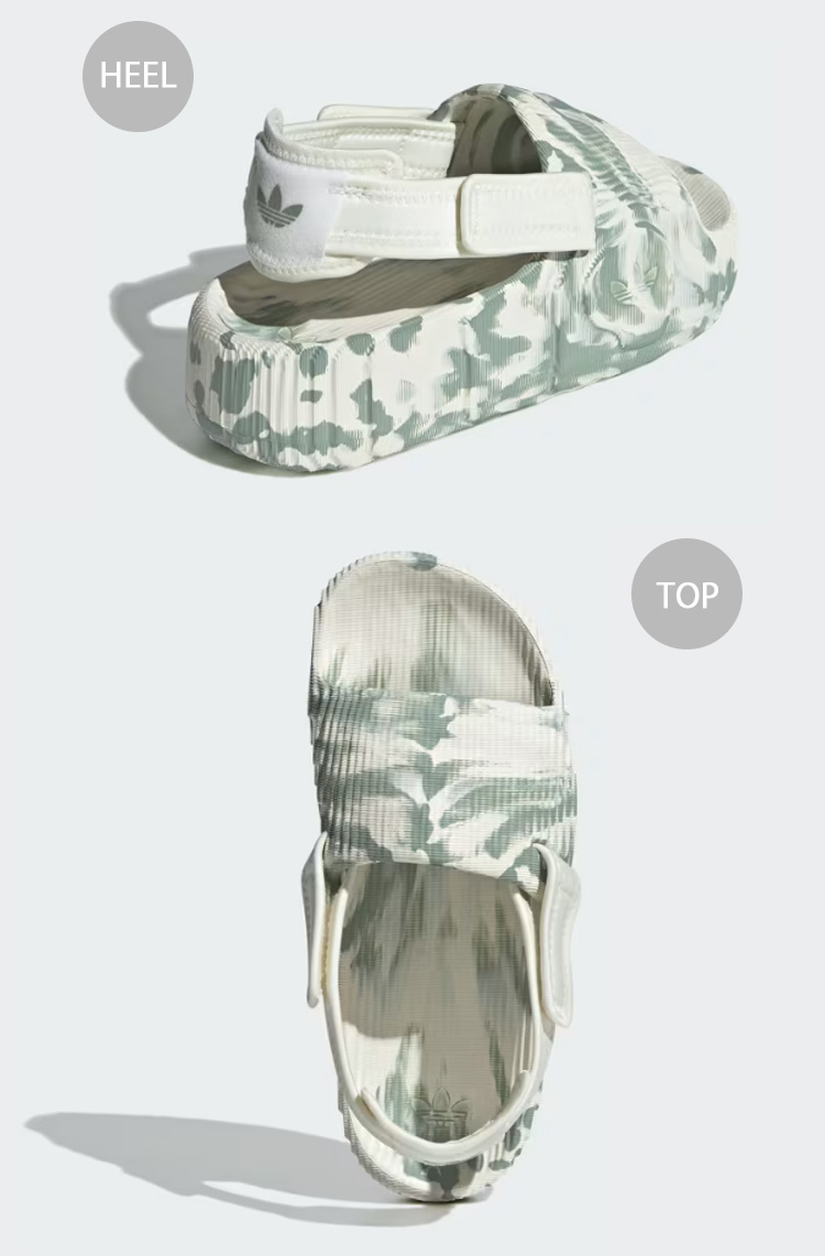 adidas originals アディダス レディース サンダル 厚底
