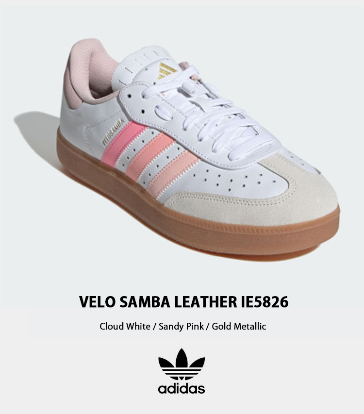 adidas アディダス スニーカー VELO SAMBA MADE IN NATURE