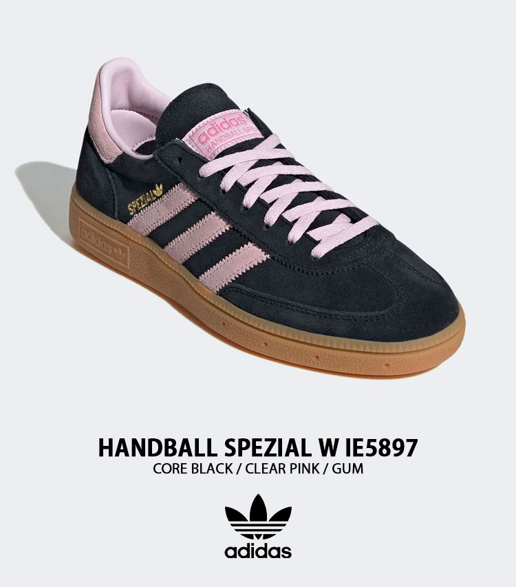 人気カラー★ブラッククリアピンク【ADIDAS】Handball Spezial adidas Originals HANDBALL SPEZIAL W アディダス ハンドボール
