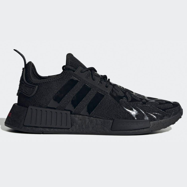 adidas Originals アディダス スニーカー NANZUKA STAR WARS NMD_R1 IE6000 スターウォーズ  ダースベイダー BLACK コラボシューズ ブラック