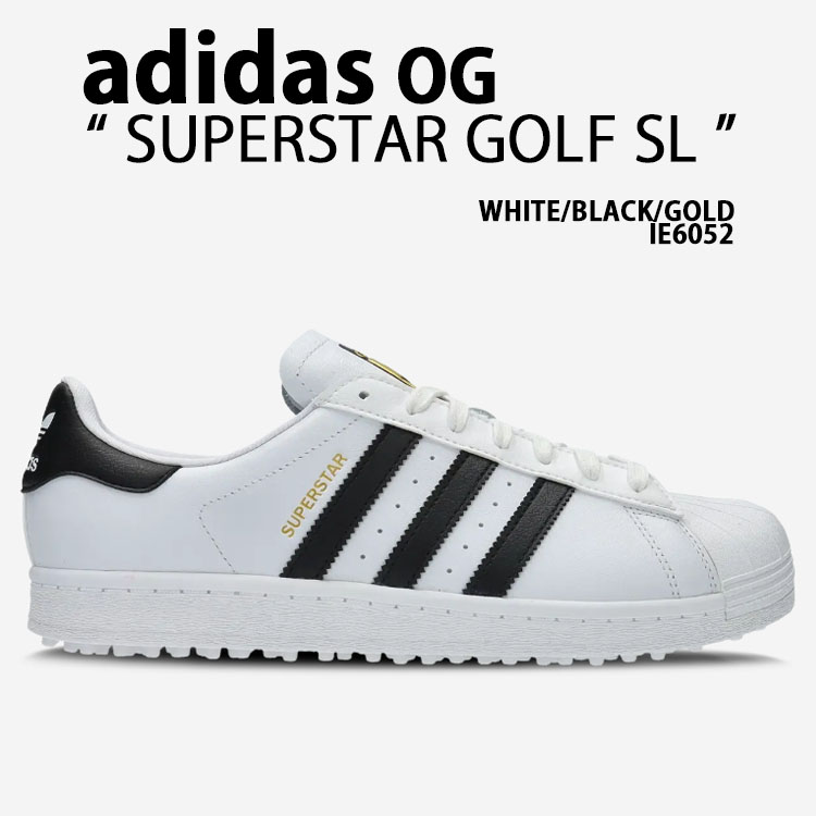 スニーカー adidas SUPERSTAR GOLF SL IE6052 adidas Originals Superstar SL Golf Shoes - White/Core Black