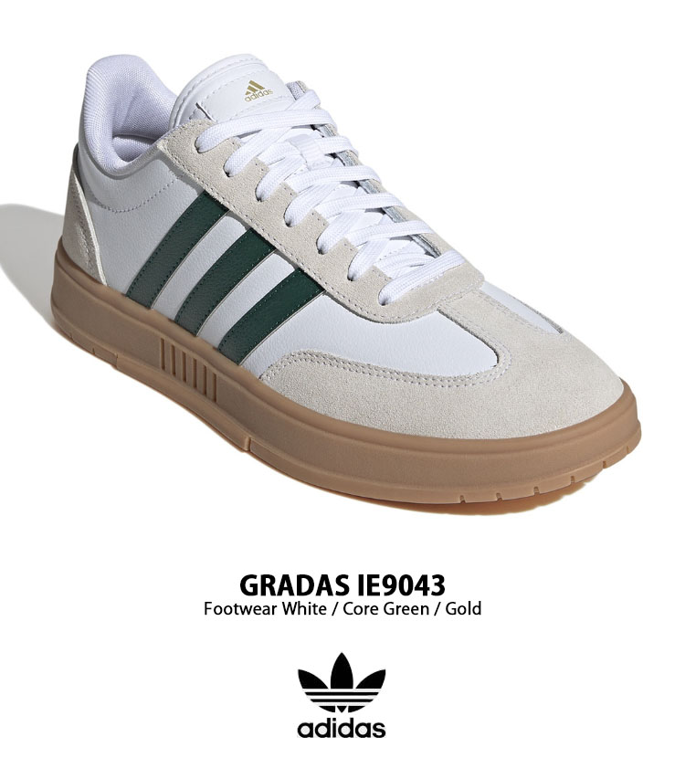 【ADIDAS】 アディダス GRADAS IVOR/CORE/GOLD 国内発送 ADIDAS】 アディダス GRADAS グラダス JI2441 IVOR/CORE/GOLD