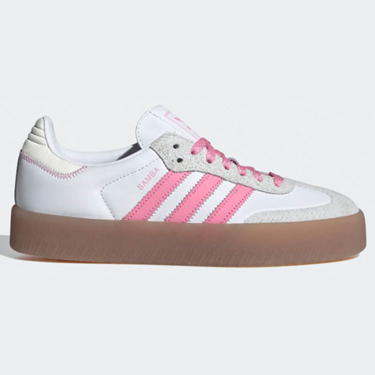 adidas Sambae W サンベイ サンバ ピンク アディダス 25 adidas（アディダス） スニーカー SAMBAE W IE9109 WHITE PINK