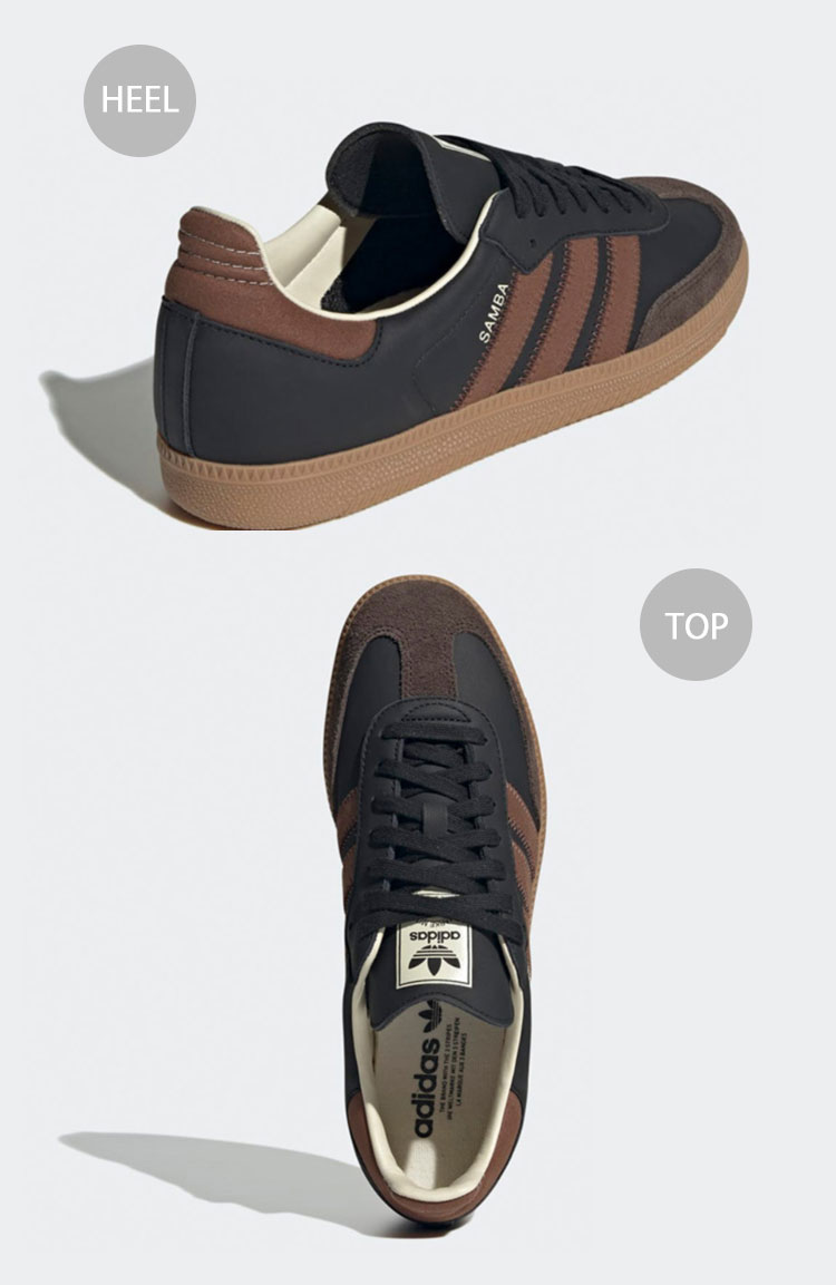 【Adidas】韓国人気◆SAMBA OG [IE9123] ブラウン Buy Samba OG 'Black Preloved Brown' - IE9123 | GOAT