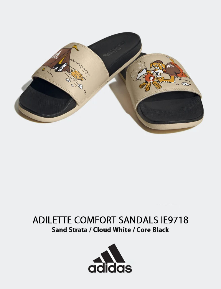 adidas アディダス サンダル スリッパ ADILETTE COMFORT SANDALS