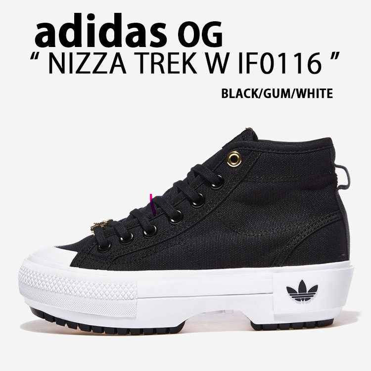 【adidas】限定品 ニッツァトレックW☆厚底でスタイルUP♪ adidas】限定品 ニッツァトレックW☆厚底でスタイルUP♪ (adidas