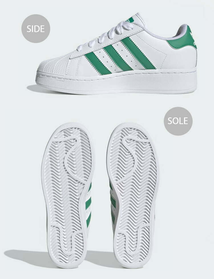 adidas originals アディダス スニーカー SUPERSTAR XLG CLOUD WHITE