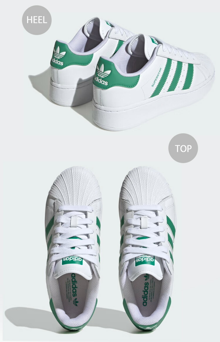 adidas originals アディダス スニーカー SUPERSTAR XLG CLOUD WHITE