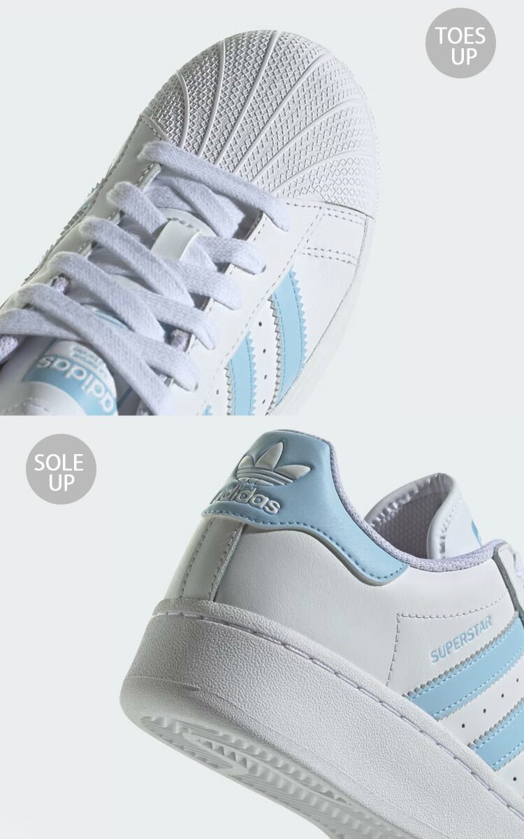 adidas originals アディダス スニーカー SUPERSTAR XLG CLOUD