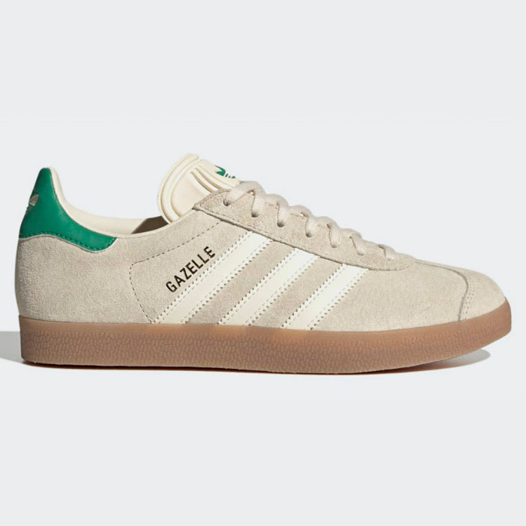 adidas originals アディダス スニーカー GAZELLE W IF3235 WHITE GUM