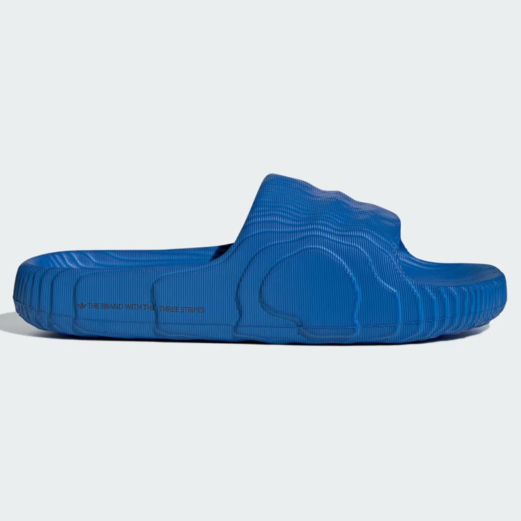 adidas originals アディダス サンダル ADILETTE 22 SLIDE SANDAL BLUE