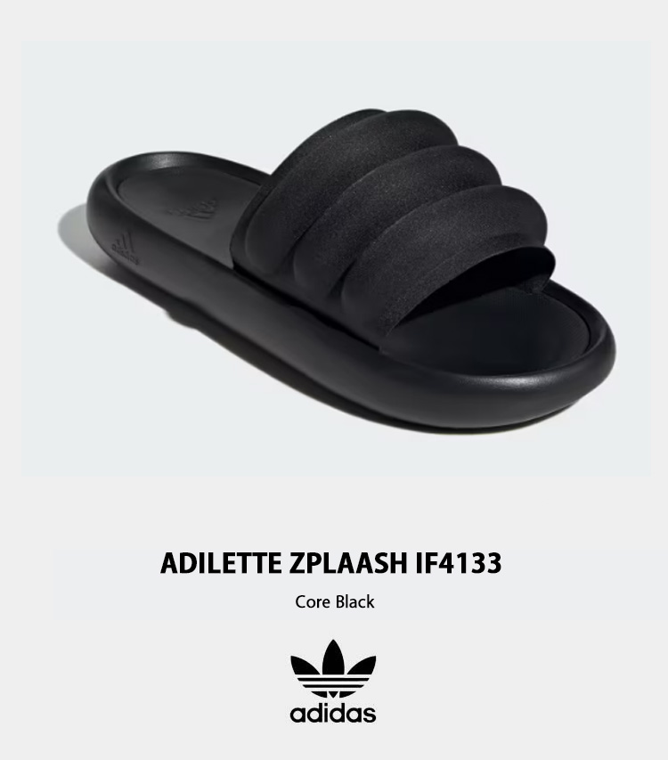 アディダスオリジナルス　ブーストサンダル adidas アディダス サンダル ADILETTE ZPLAASH アディレッタ