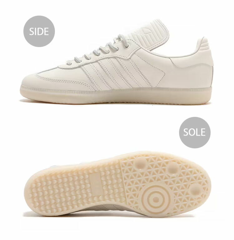 adidas originals アディダス スニーカー PHARRELL WILLIAMS HUMANRACE SAMBA CLOUD WHITE  IF5124 ヒューマンレース サンバ シューズ クラウドホワイト