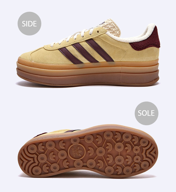 [Adidas] Gazelle Bold アディダス ガゼル ボールド ★IF5937 snkrs-aclo_ad-if5937