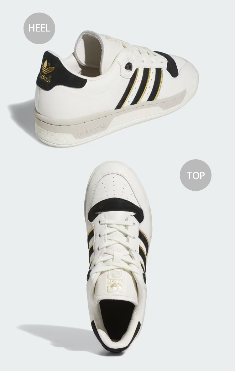 adidas originals アディダス スニーカー RIVALRY 86 LOW IF6262 WHITE BLACK シューズ ライバリー ロー クラシック レザー 本革 New Balance（ニューバランス） adidas originals アディダス