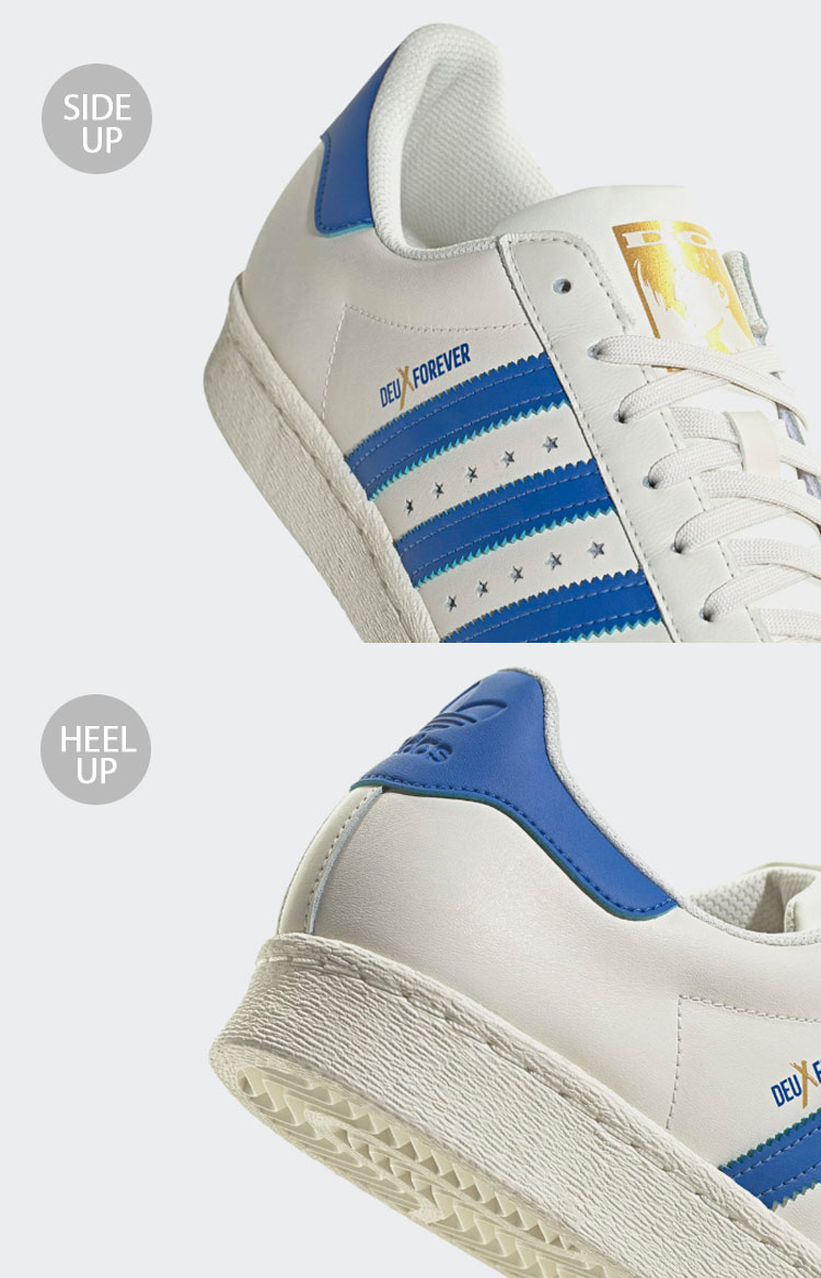 adidas originals アディダス スニーカー SUPERSTAR 80S DEUX 