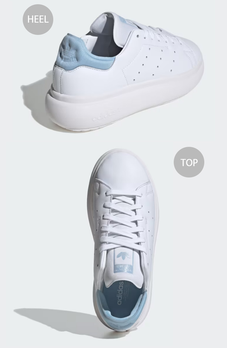 adidas（アディダス） adidas originals スニーカー 厚底 STANSMITH