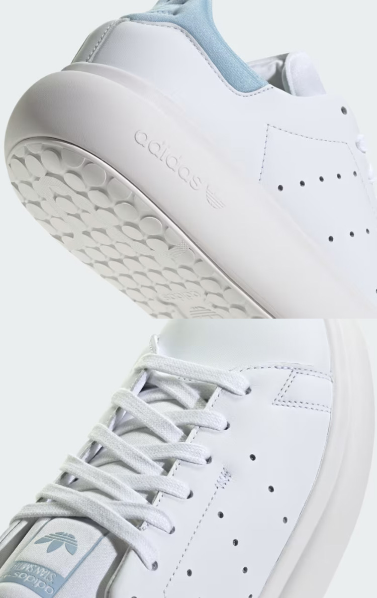 adidas originals アディダス スニーカー 厚底 STANSMITH