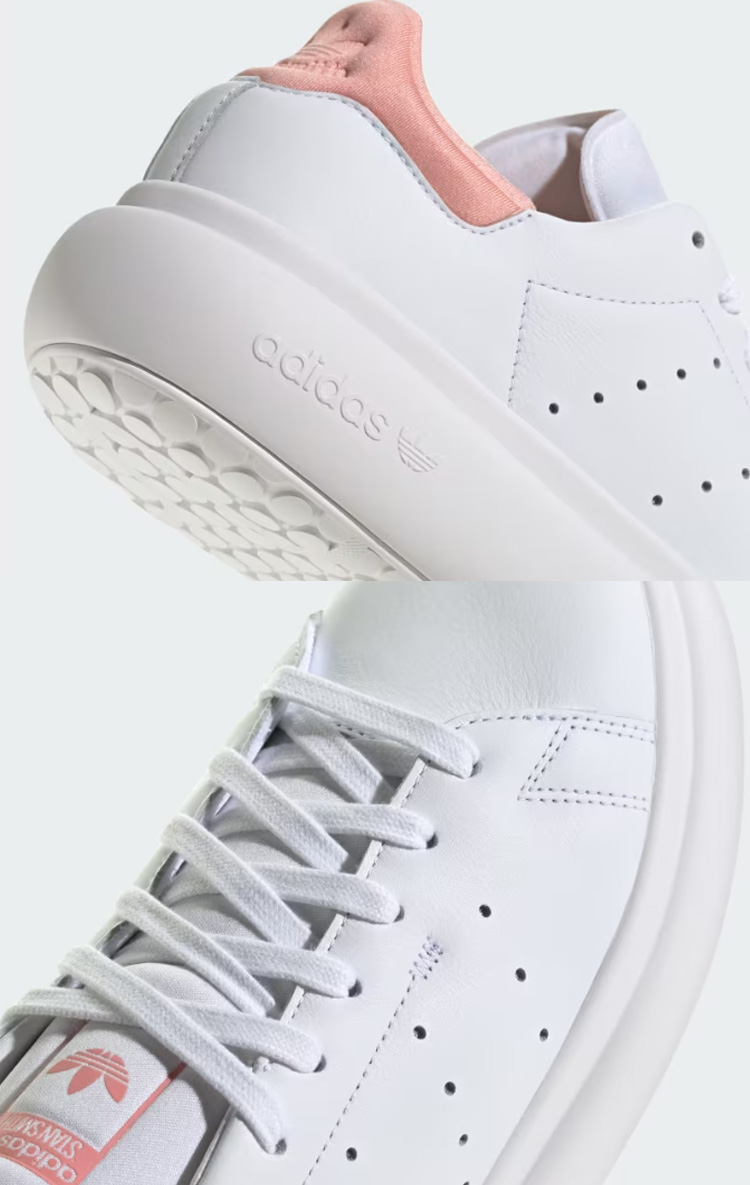 adidas originals アディダス スニーカー 厚底 STANSMITH