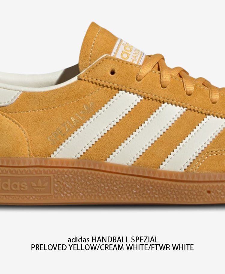 [ADIDAS] スニーカー ハンドボール スペツィアル マスタード adidas Originals アディダス スニーカー HANDBALL SPEZIAL