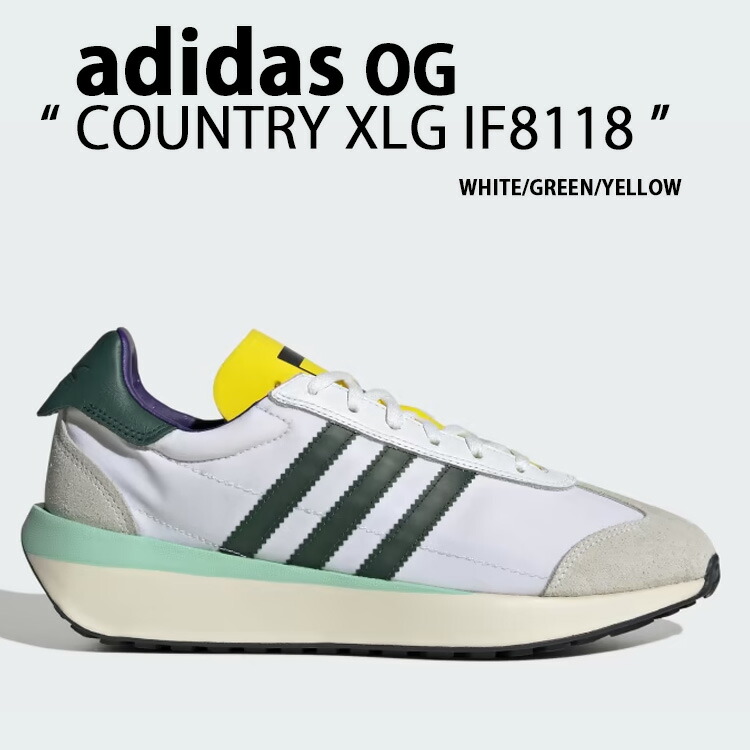 adidas Originals アディダス オリジナルス スニーカー COUNTRY XLG