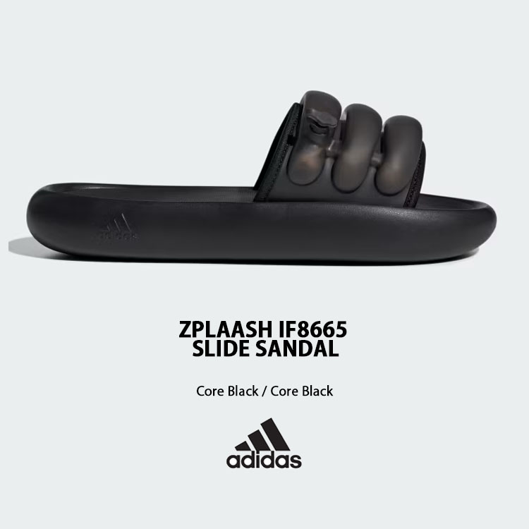 adidas アディダス サンダル ZPLAASH SLIDE SANDAL IF8665