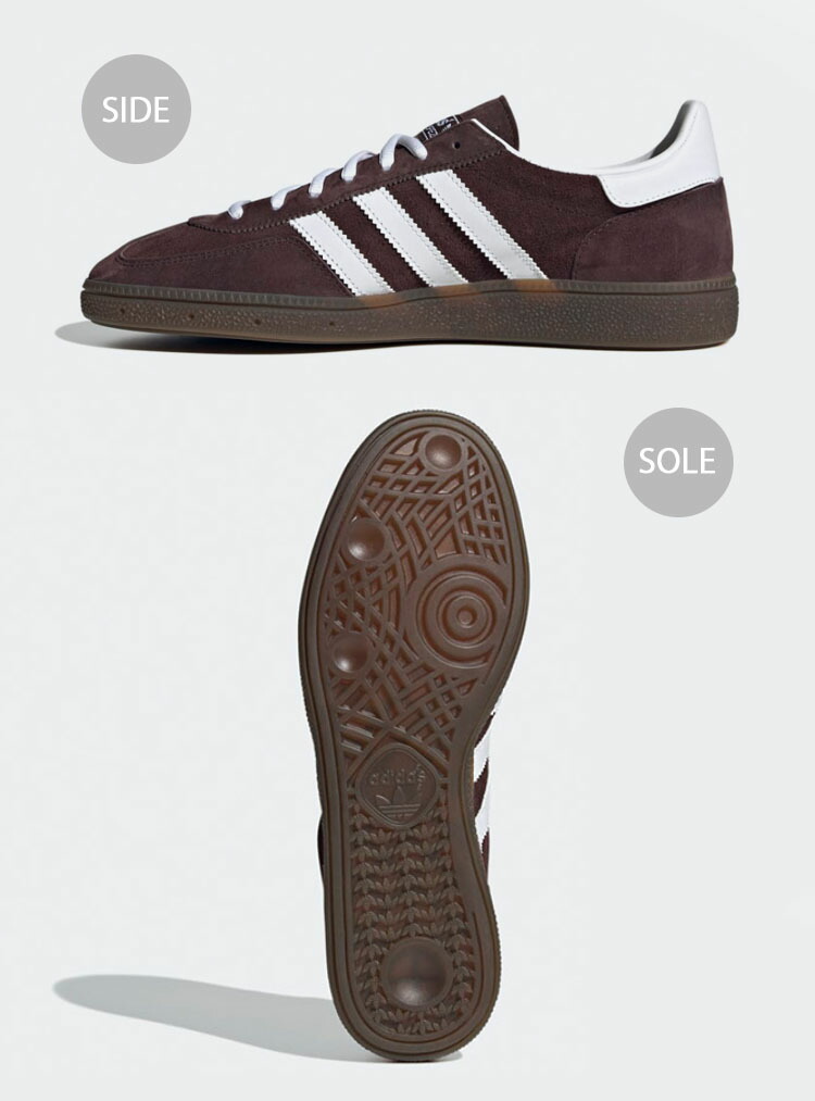 adidas Originals アディダス オリジナルス スニーカー HANDBALL SPEZIAL IF8914 BROWN WHITE GUM  ハンドボール スペツィアル シューズ スウェード ブラウン : ad-if8914 : セレクトショップ a-clo - 通販 -  Yahoo!ショッピング