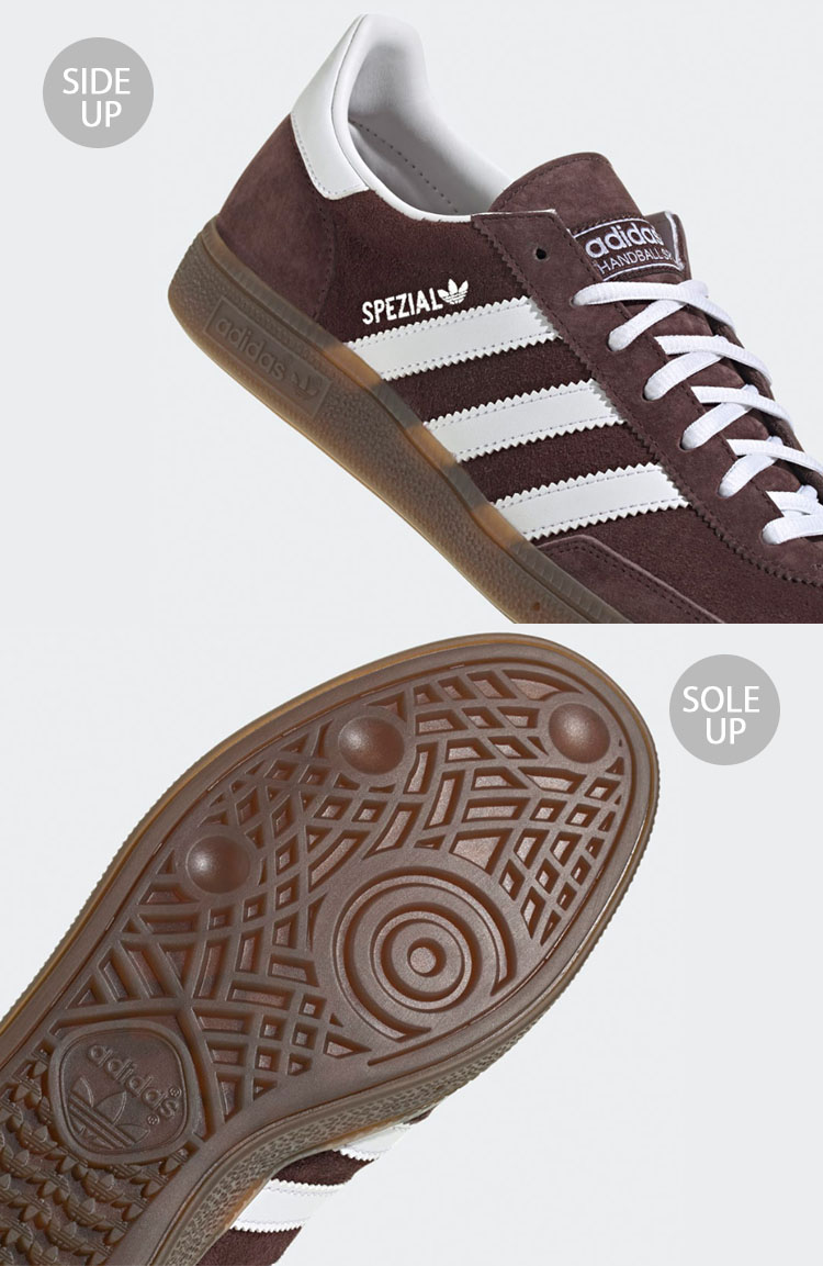 Adidas spezial clearance brown