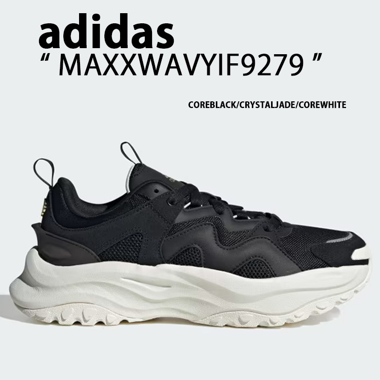 adidas Sportswear アディダス MAXXWAVY PF IF9279 CORE BLACK