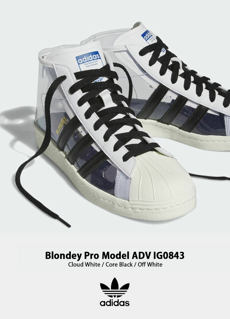 adidas Originals アディダス スニーカー BLONDEY PRO MODEL ADV