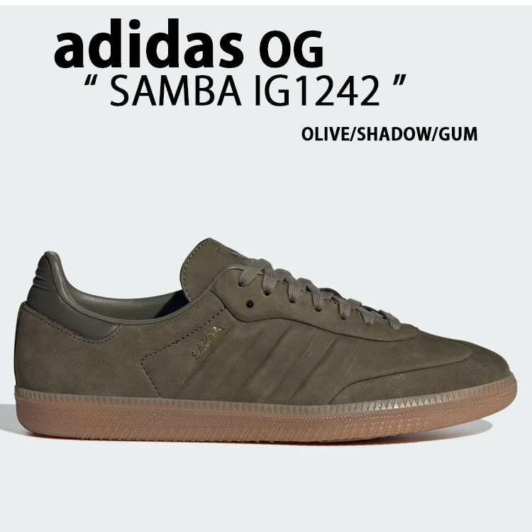 adidas originals アディダス スニーカー SAMBA IG1242 サンバ OLIVE