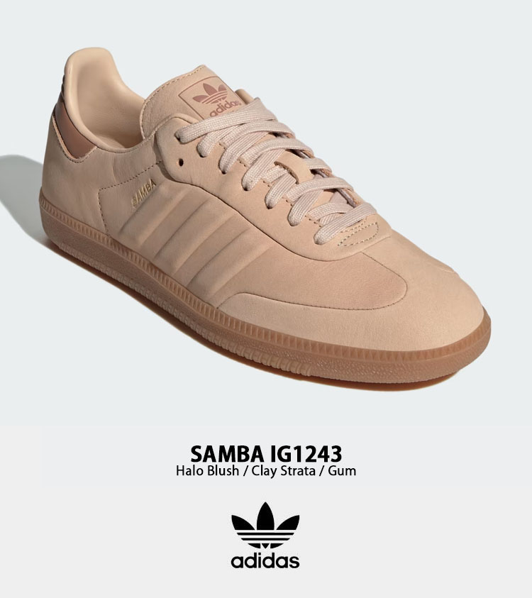 adidas originals アディダス スニーカー SAMBA IG1243 サンバ BLUSH