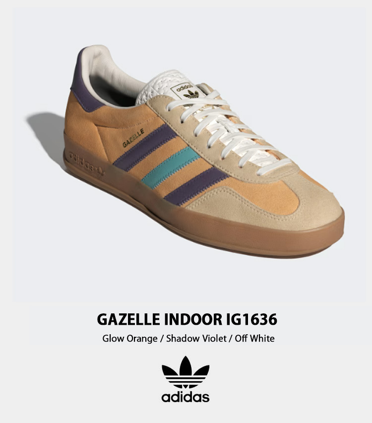 大人気 【Adidas】 GAZELLE INDOOR ●送料・関税込● 男女共用 ADIDAS】GAZELLE INDOOR ☆送料・関税込☆大人気☆ (adidas