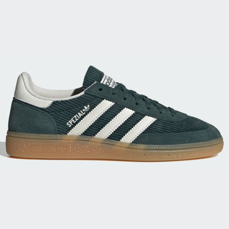 adidas Originals アディダス スニーカー HANDBALL SPEZIAL CORDUROY IG1976 コーデュロイ GREEN WHITE GUM ハンドボール ミネラルグリーン adidas（アディダス） adidas Originals スニーカー HANDBALL SPEZIAL