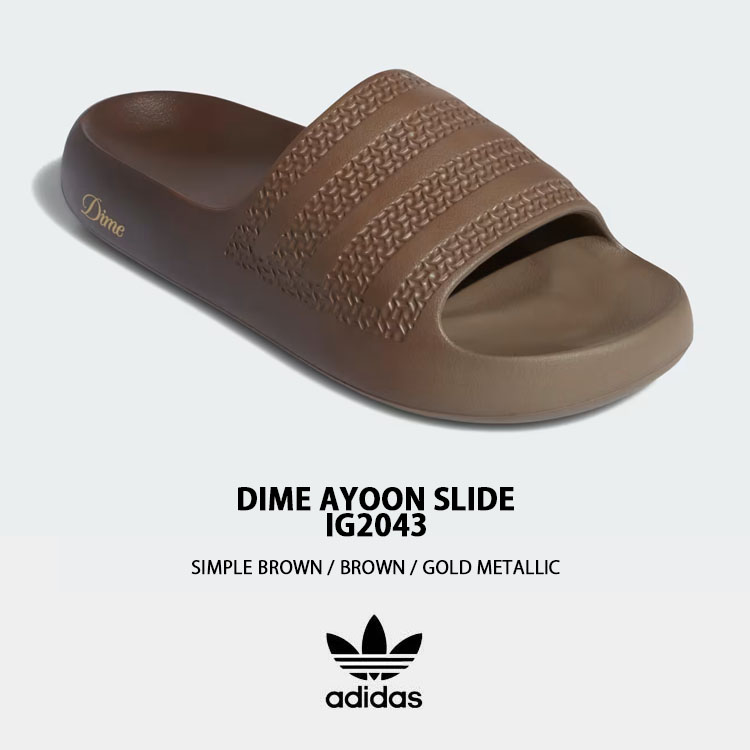 美品ADIDAS×DIME ADILETTE AYOON サンダル 関税込◇大人気◇Dime×Adidas Adilette Ayoon Slides サンダル