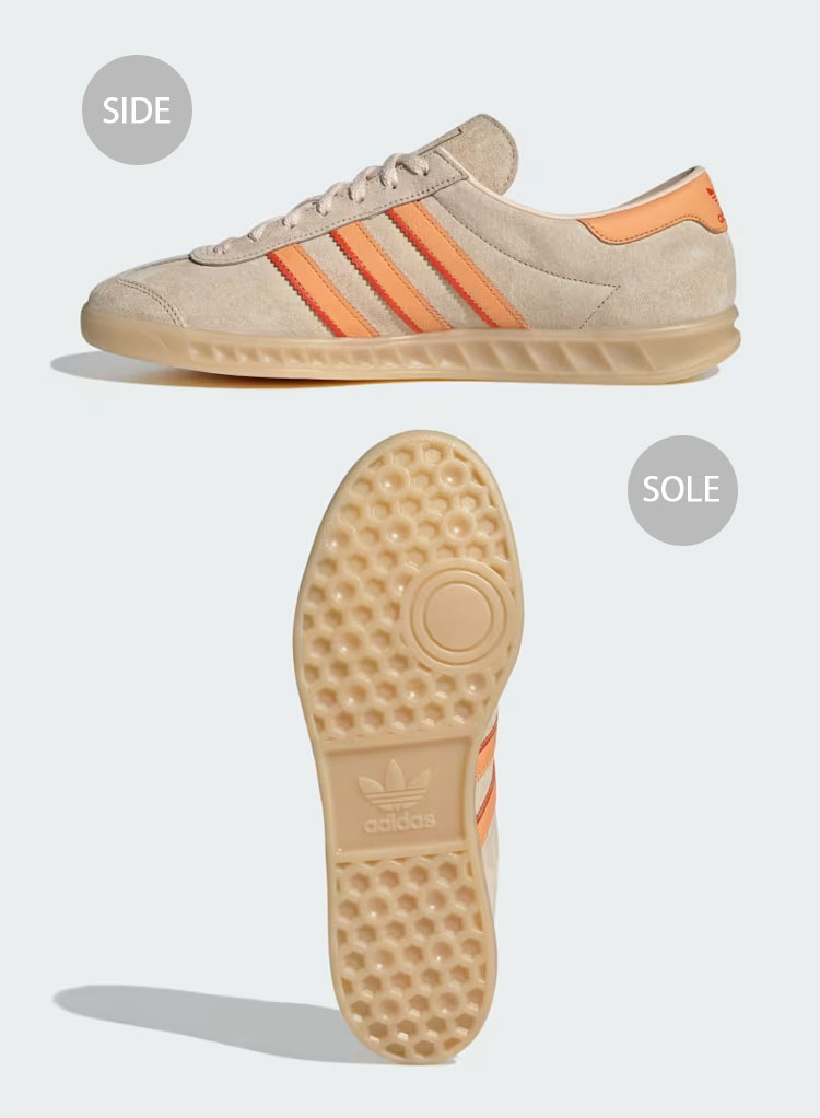 adidas Originals アディダス スニーカー HAMBURG 24 IG2109 SAND  