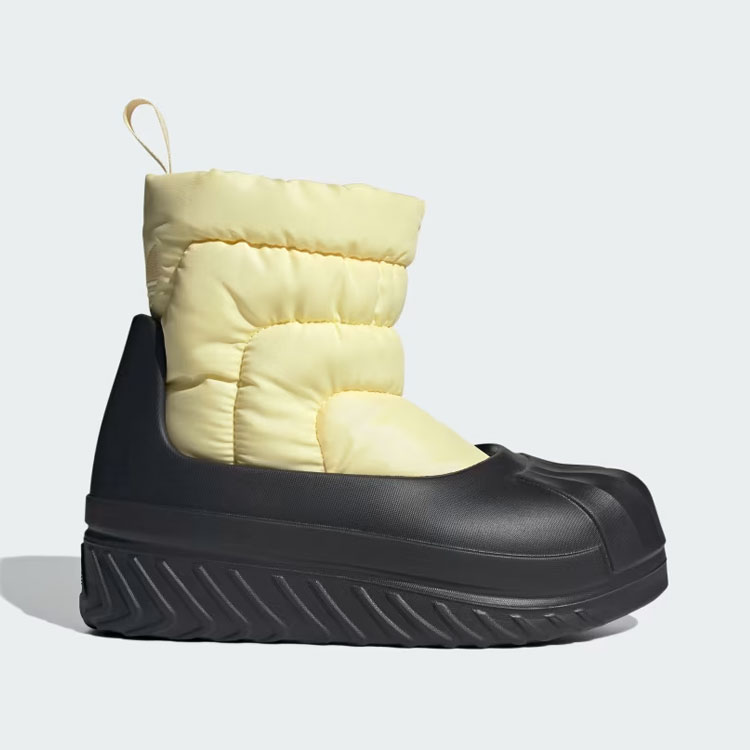 adidas　originals　ブーツ　adidas　ムートンブーツ　25.5 adidas - アディダス スニーカーブーツ ムートンブーツ 25cm 24