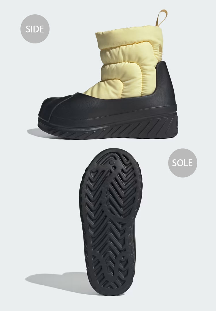 [ADIDAS] ウィンターブーツ アディフォーム クリームイエロー adidas originals アディダス ブーツ ADIFOM SST WINTER BOOT