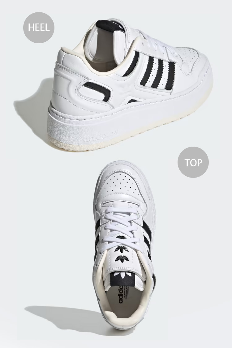 adidas FORUM XLG W FOOTWEAR WHITE/CORE BLACK/CLOUD WHITE