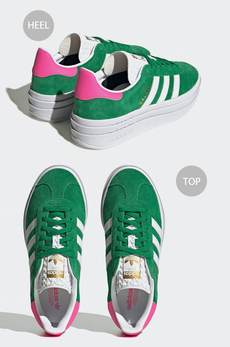 adidas originals アディダス スニーカー GAZELLE BOLD IG3136