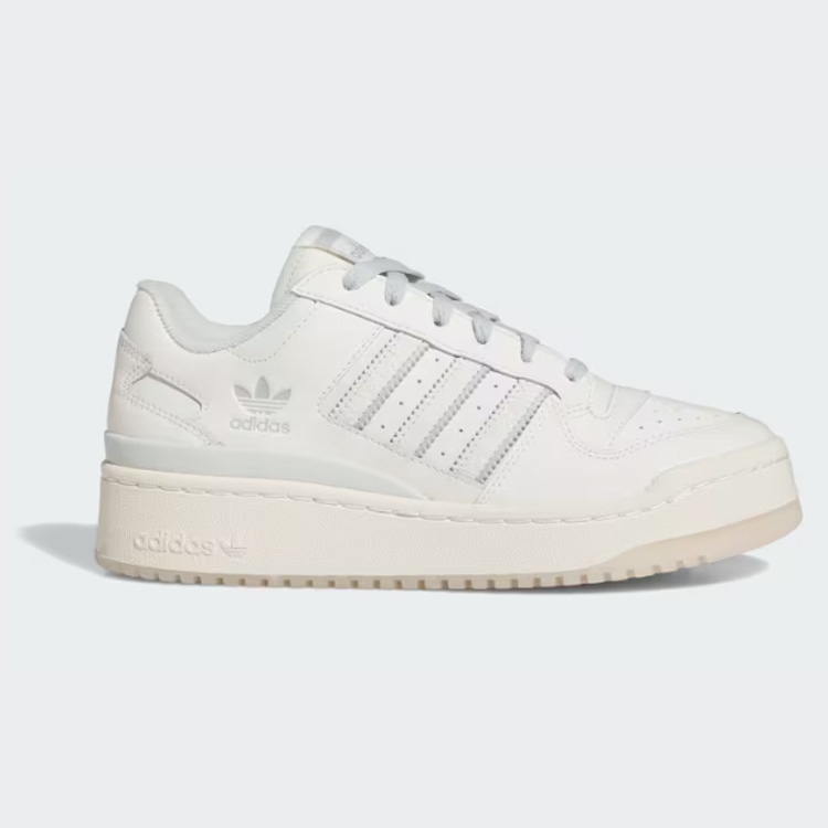 adidas Originals アディダス レディース スニーカー FORUM BOLD STRIPES IG3973 厚底シューズ WHITE JADE SILVER プラットフォーム 厚底｜snkrs-aclo｜02