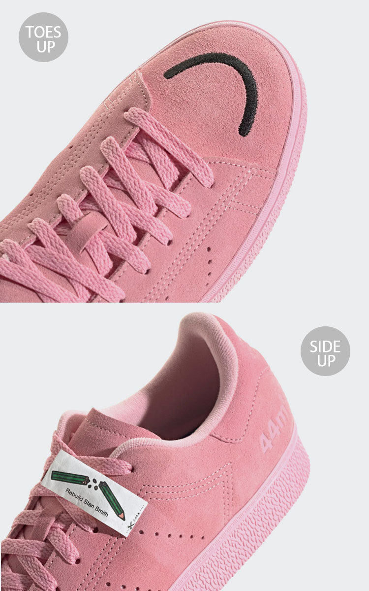 adidas originals アディダス スニーカー STANSMITH CS B SIDE X FACE IG4122 スタンスミス PINK  44m2 フェイス ピンク シューズ メンズ : ad-ig4122 : セレクトショップ a-clo - 通販 - Yahoo!ショッピング