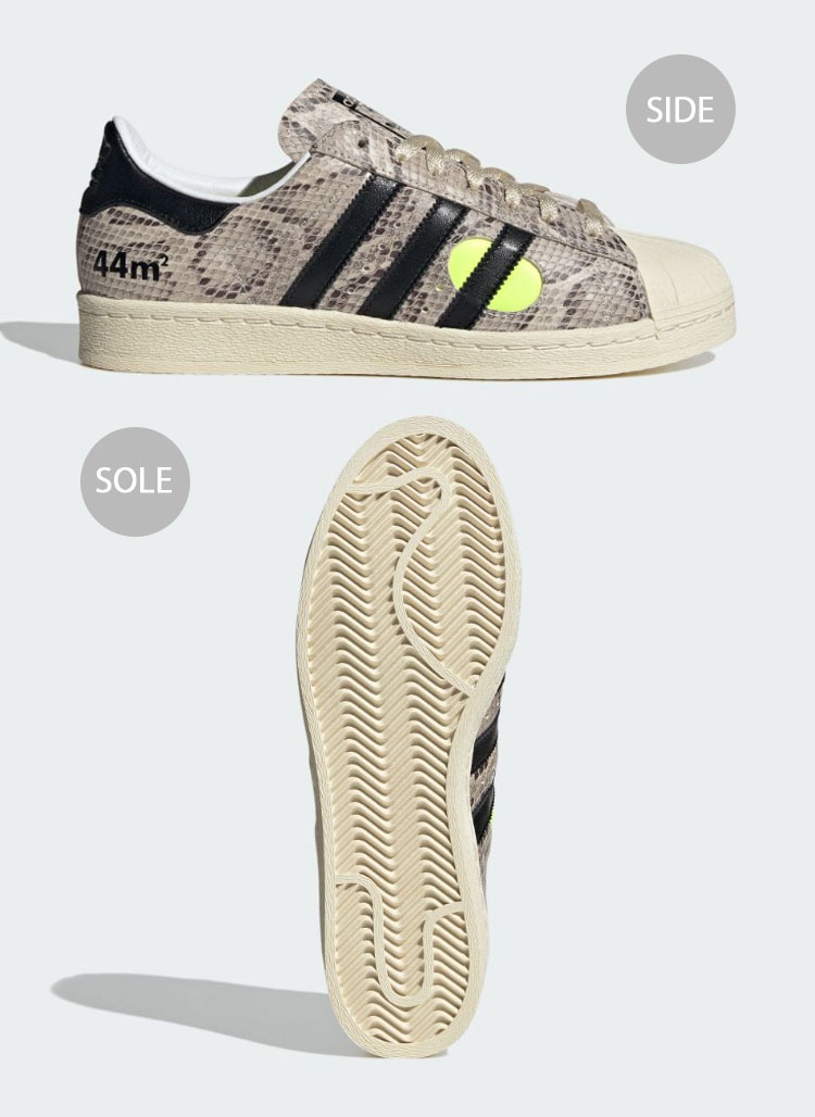 adidas originals アディダス スニーカー SUPERSTAR 82 FACE OKA IG4124 スーパースター BROWN  BLACK フェイス 蛇柄 スネーク ブラウン ブラックシューズ : ad-ig4124 : セレクトショップ a-clo - 通販 -  Yahoo!ショッピング