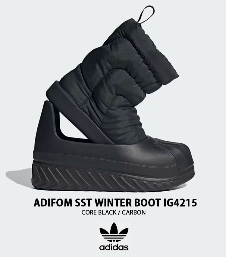 adidas originals アディダス ブーツ ADIFOM SST WINTER BOOT IG4215 BLACK シューズ アディフォーム  スーパースター ウィンターブーツ ブラック SUPERSTAR : ad-ig4215 : セレクトショップ a-clo - 通販 -  Yahoo!ショッピング