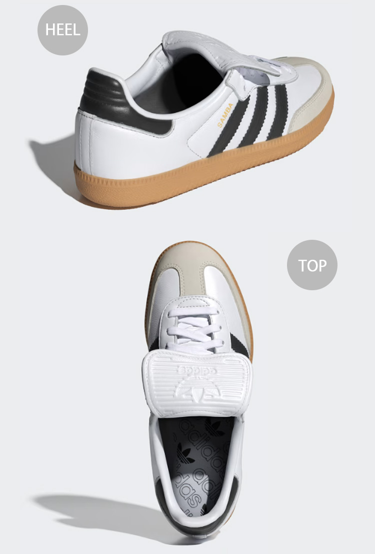 adidas SAMBA LT アディダス サンバ LT ホワイト ブラック adidas SAMBA LT W FOOT WEAR WHITE/CORE BLACK/FOOT WEAR WHITE