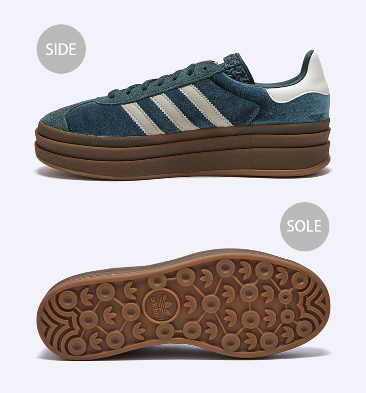adidas originals アディダス レディース 厚底 スニーカー