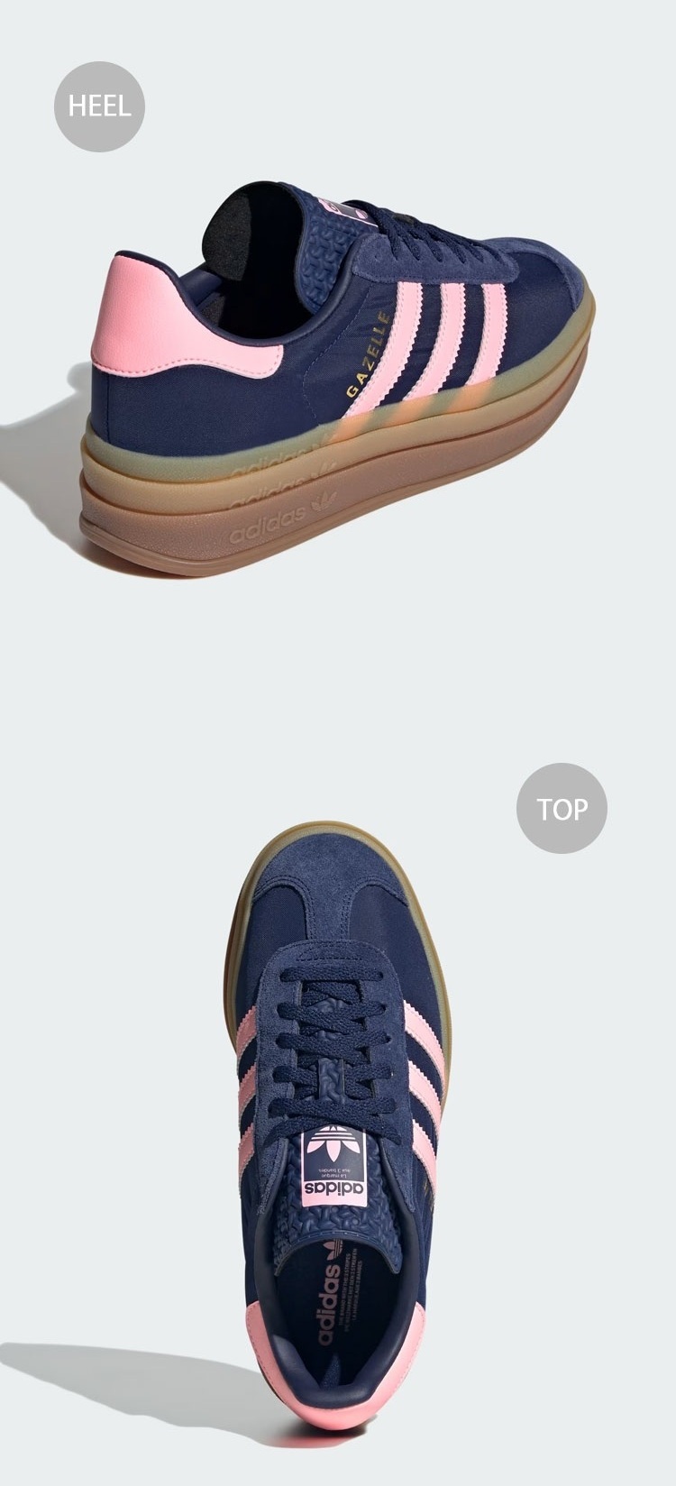 adidas（アディダス） adidas originals スニーカー GAZELLE BOLD W